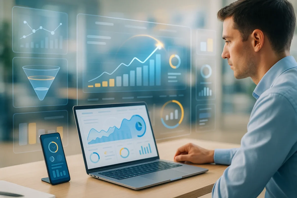 AI service promotion — how SEO boosted a 450% MQL increase for a new B2B platform