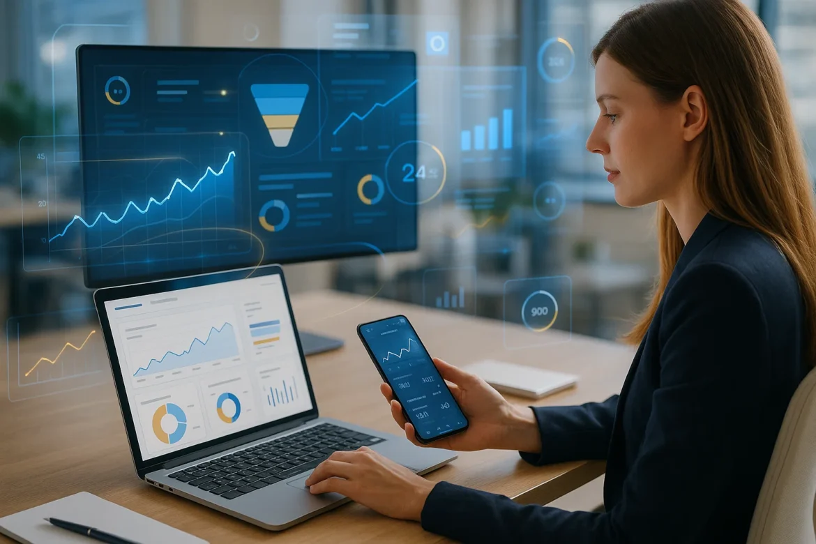 SEO for Accounting Services: How Strategic Optimization Drove Massive Growth in Traffic, Visibility, and Qualified Leads